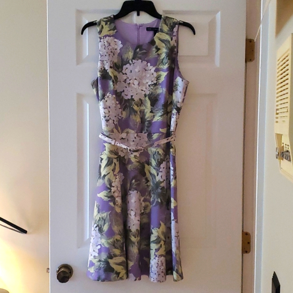 WHBM Hydrangea Dress